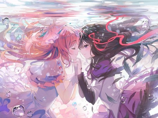 【Pixiv画师推荐】repi★(レピ)-可爱的女孩子_8P