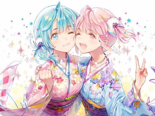 【Pixiv画师推荐】DSマイル-少女插画_13P