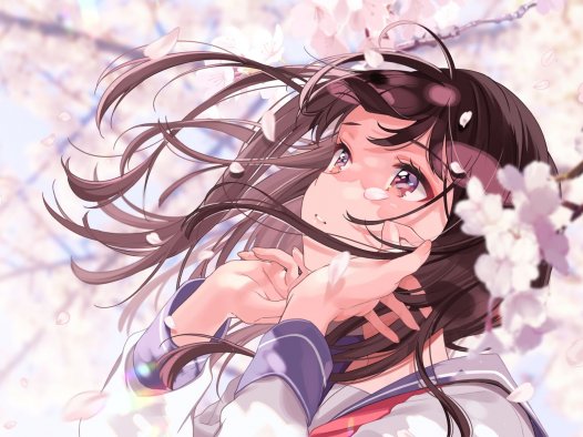 【Pixiv画师推荐】しぐれうい-可爱的女孩子_9P