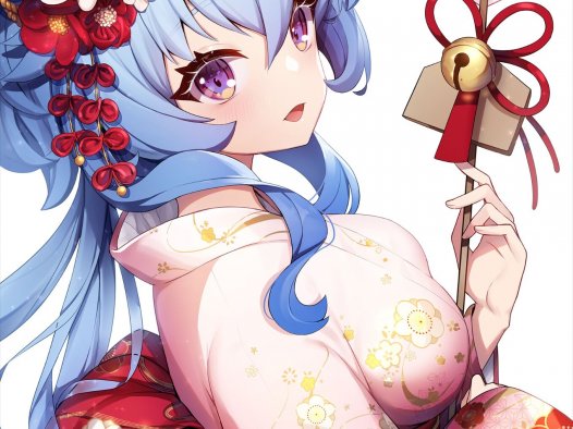 【二次元动漫图片】原神甘雨图集_9P