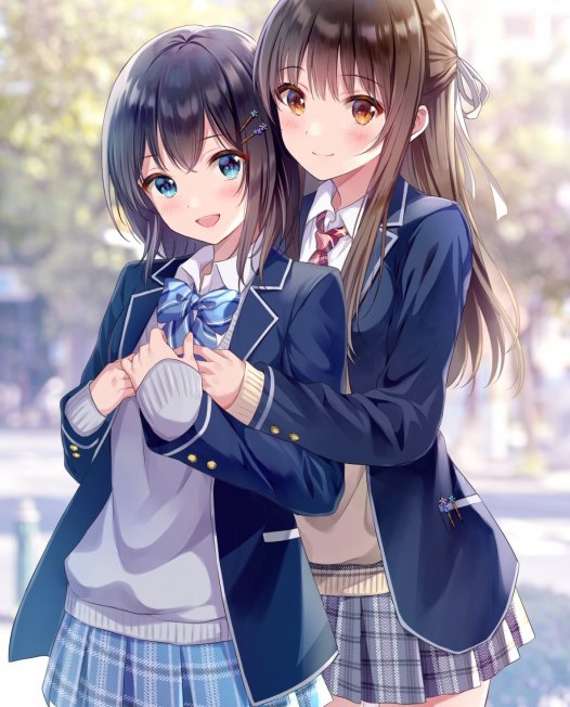 【Pixiv画师推荐】やとみ-可爱的制服女の子_11P