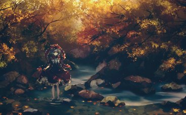 【P站画师】美丽遥远幻想乡!日本画师ぢせ的东方插画作品