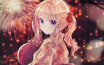 【P站画师】节日与美少女!韩国画师Seno的插画作品