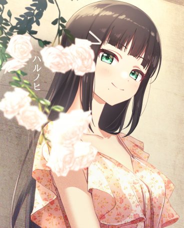 【P站美图】认真可爱呆雅酱!《Lovelive!Sunshine!!》黑泽黛雅壁纸特辑