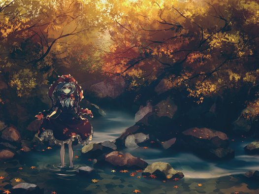 【P站画师】美丽遥远幻想乡!日本画师ぢせ的东方插画作品