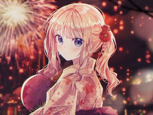 【P站画师】节日与美少女!韩国画师Seno的插画作品