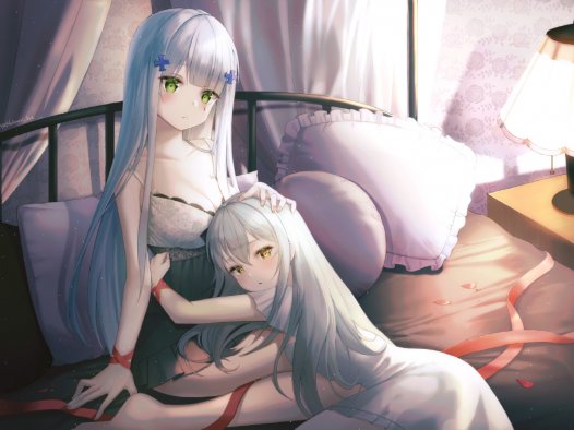 【P站画师】都是可爱的女孩子！韩国画师SARA的插画作品