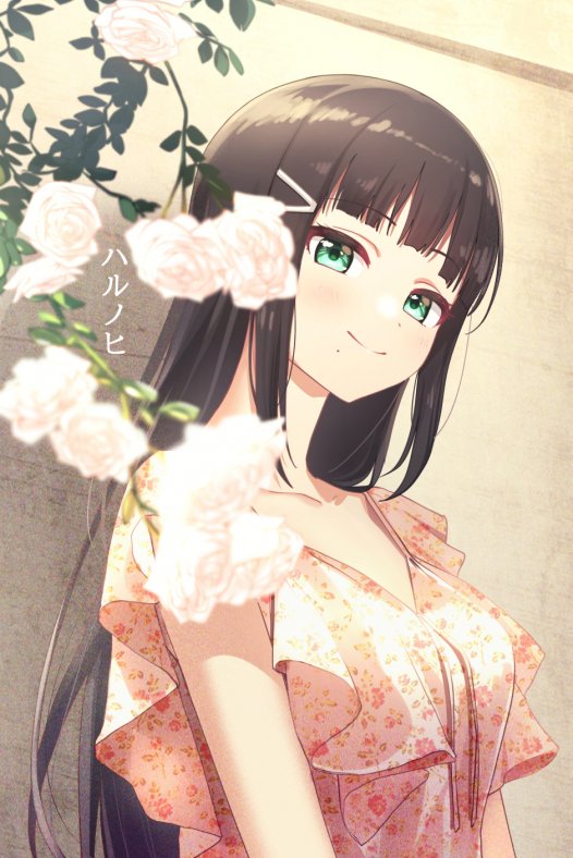 【P站美图】认真可爱呆雅酱!《Lovelive!Sunshine!!》黑泽黛雅壁纸特辑