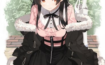 【P站画师】日本自由插画家,画师せんむ的插画作品