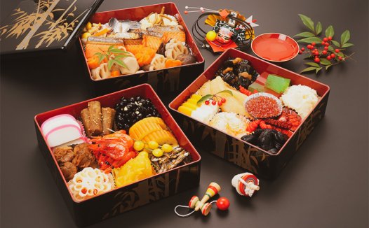 日本“Osechi Ryori(御节料理)”表达人们对新年的祈愿