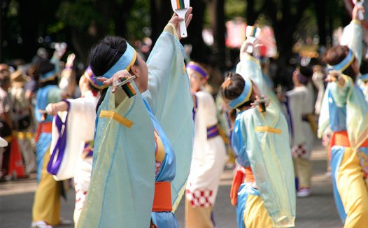 YOSAKOI(夜来祭),一项风靡世界的活动